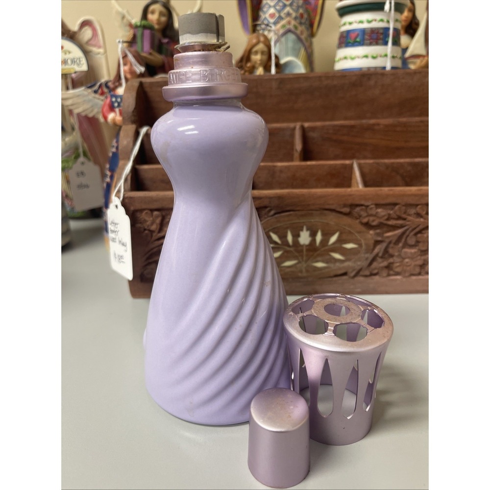 Lampe Berger Pale Purple Lamp Fragrance Effusion Matte Finish - Picture 2 of 5